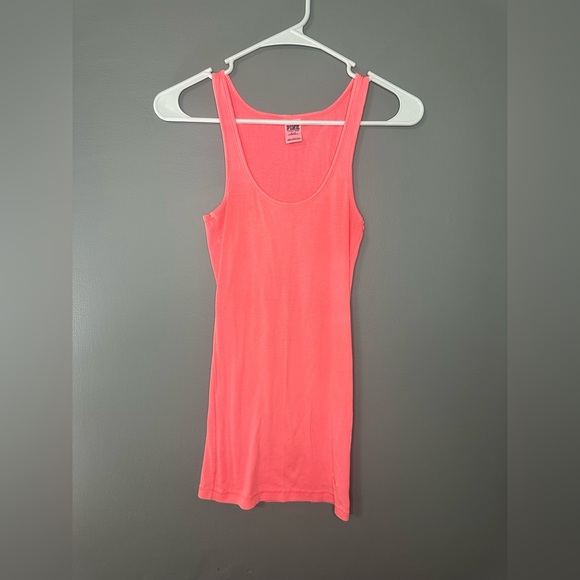 PINK Victoria's Secret Tops - Pink Victoria secret Women's Pink Tank Top